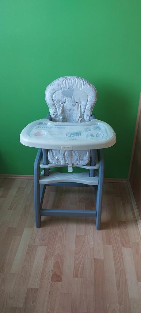 Dětská jídelní židle, baby design