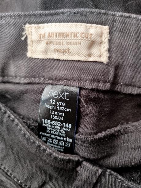 Džíny zn. next vel.152, next,152