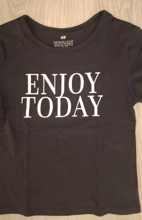 Tričko h&m, 146