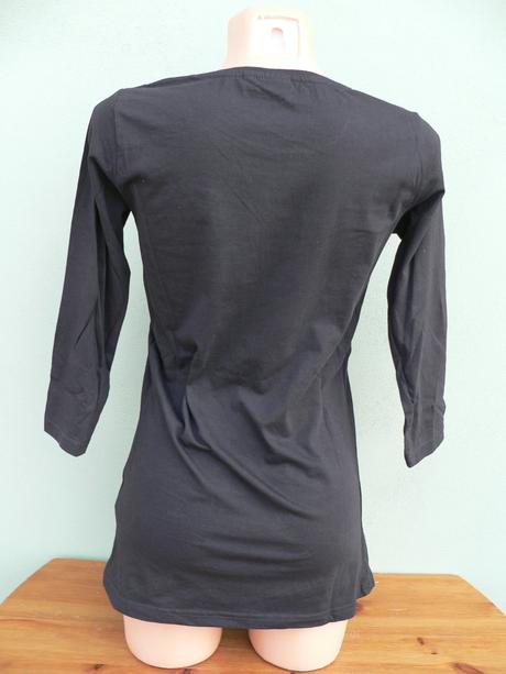 Dlouhé tričko top nkd - vel.38, 38