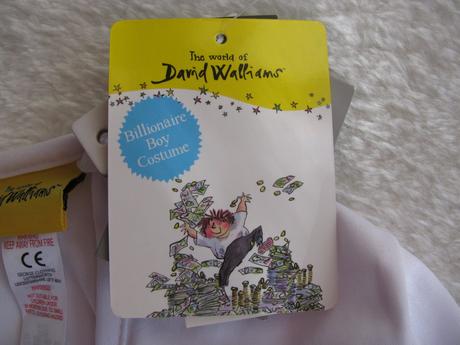 Kostým - malý miliardář, 