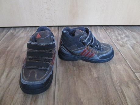 Pěkné hnědé kotníčkové boty zn. adidas, č. 21, adidas,21