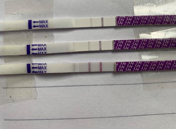 Je můj ovulační test už pozitivní?