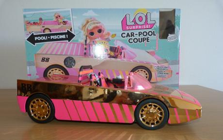 Mga l.o.l. surprise luxusní auto s bazénem,