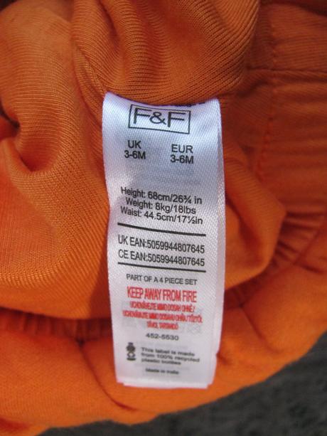 Karnevalový kostým- dýně, 