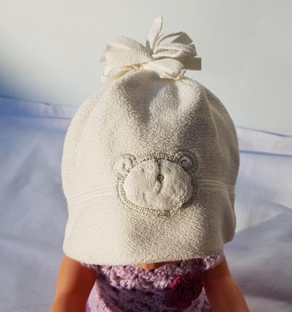 P30 dívčí / chlapecká čepice méďa vel. 74-80, 74