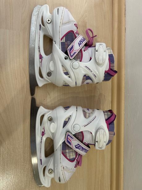 Lední brusle tempish verso ice girl fialové rostou, tempish,30