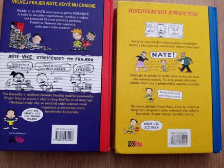 Knihy velký frajer nate, 