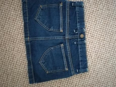 Džínová sukně, 128