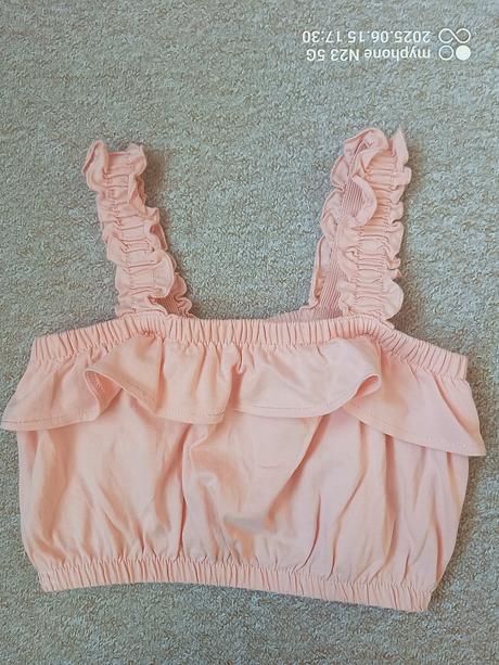 Crop-top zn."little kids" vel."128"i větší, 128