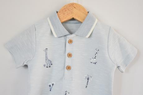 Tričko vel. 0 - 3 m, george,62