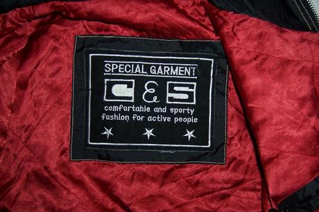 Černá bunda s podšívkou, 128