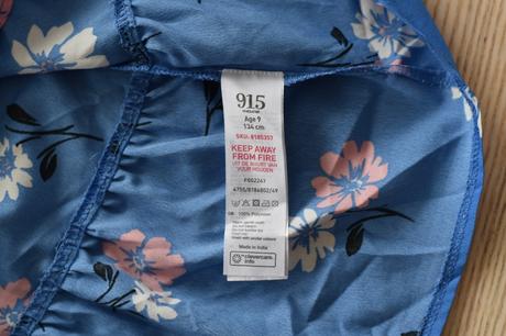 Šaty vel. 9 let, new look,134