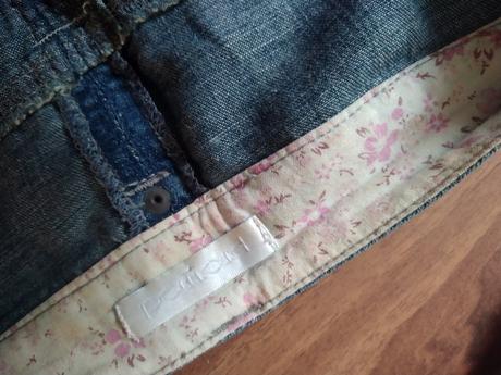 Riflova sukně, promod,38