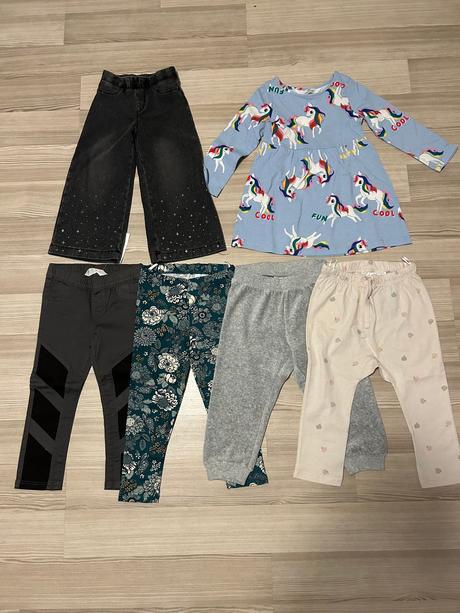 Oblečení pro holčičku h&m, v. 92 nové, 86–98