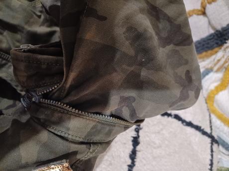 Army parka kabátek bunda tommy hilfiger xs/s, tommy hilfiger,s