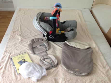 Autosedačka graco junior, graco