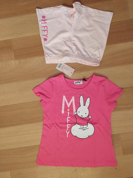 Letní souprava kraťasy a tričko, vel. 98, 98