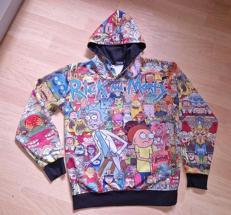 Mikina rick and morty yeezzi, m