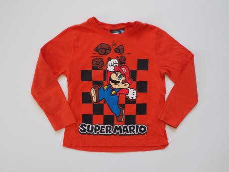 Tričko mario vel 104, primark,104