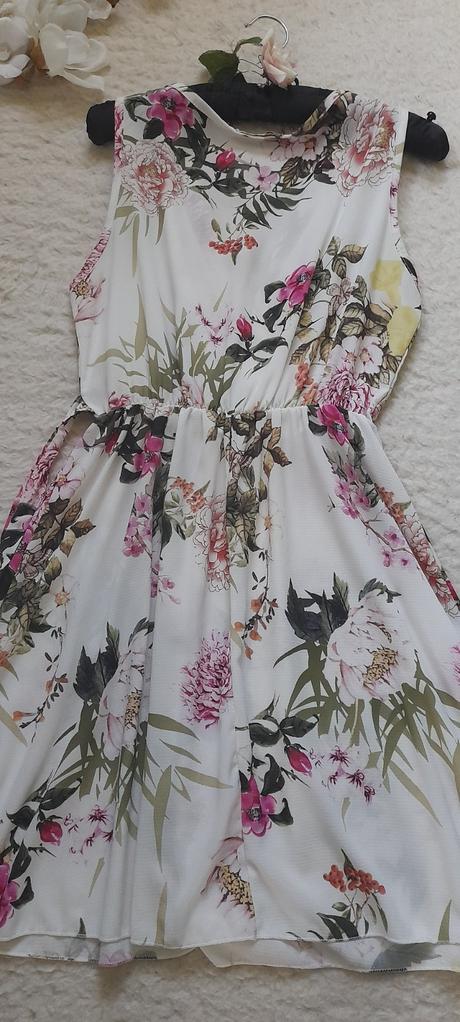 My hailys květované krátké šaty, l