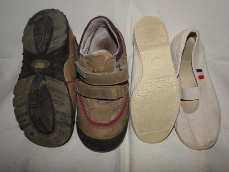  2+2 páry bot, v.28,   boty adidas a protetika +2, adidas,28