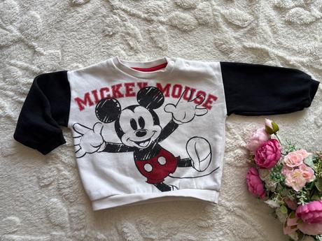 Mikina zn. disney - v.9/12 měs., disney,80