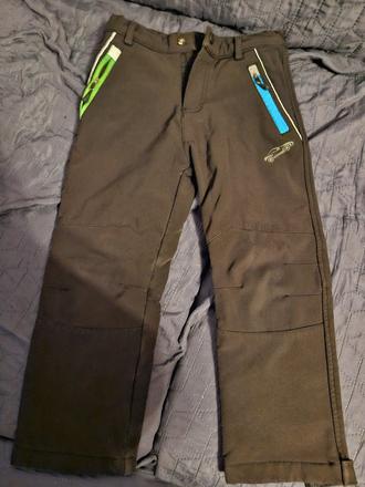 Zimní softshellové kalhoty zn. kugo vel. 110, kugo,110