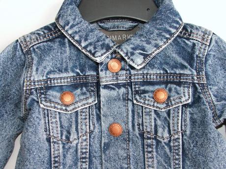 Z150 riflová bunda vel. 68, primark,68