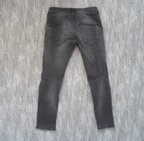 Pánské šedé kalhoty rifle džíny - 31/30, m