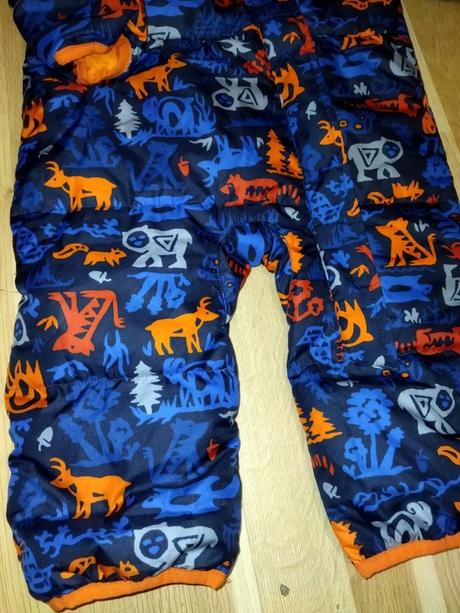 Zimní kombinéza se zvířátky columbia 6/12 m, columbia,74