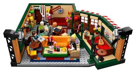Lego ideas 21319 central perk, 