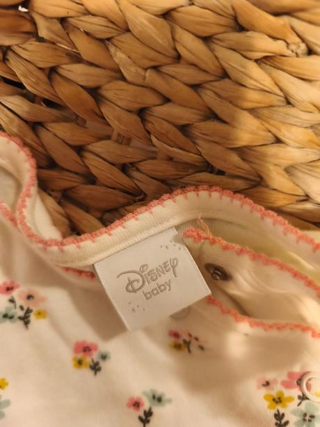 Kytičkový overal minnie disney 74/80, disney,74