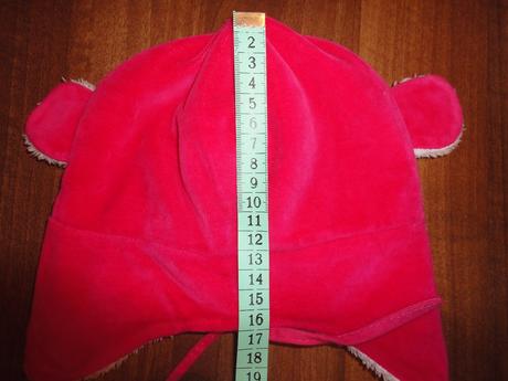 Medvídková čepice zimní, 86