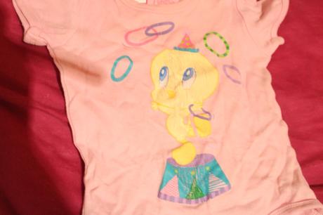 Dívčí body tweety, disney,80