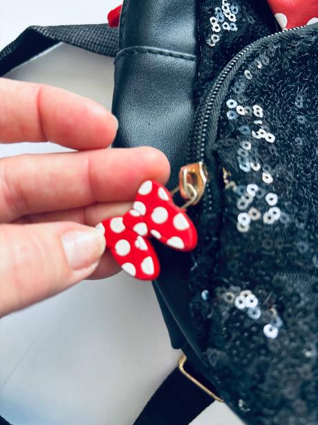 Baťužek s flitri dětský,