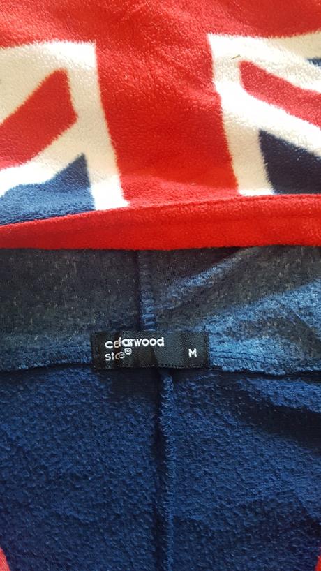 Flees.overal "amerika", značky cedarwood state, m, 