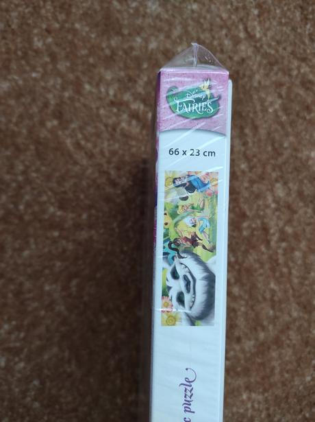 Nové puzzle zvonilka a tvor netvor, 