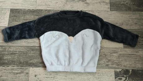 Mikina plyš 98/104, tu,98