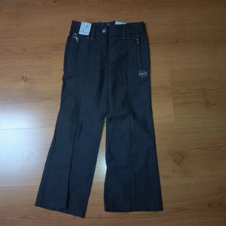 Dívčí společenské kalhoty, kenvelo,116