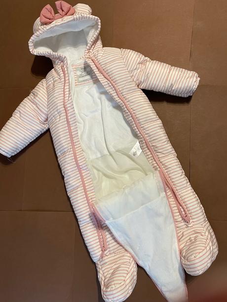 Kombinéza zimní disney - v.6/9 měs, disney,74