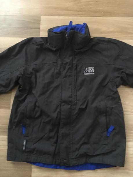 Jarní/podzimní outdoorová bunda, 128