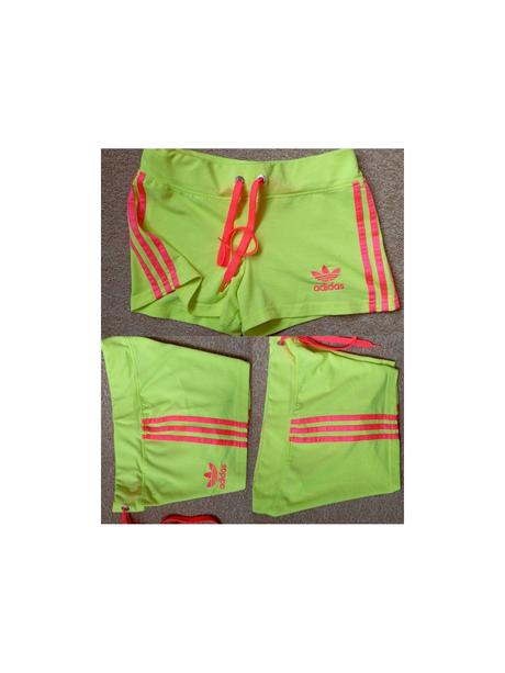 Neon šortky zn."adidas" vel."s", adidas,s