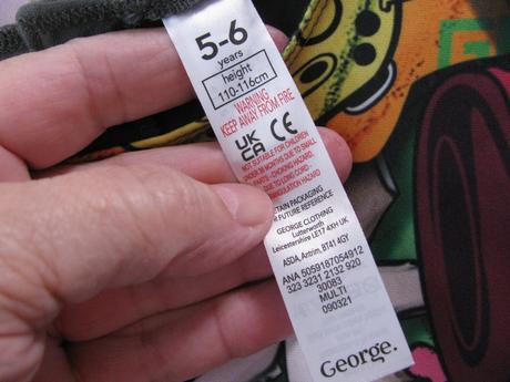 Karnevalový kostým-overal hráčské monstrum apod.,