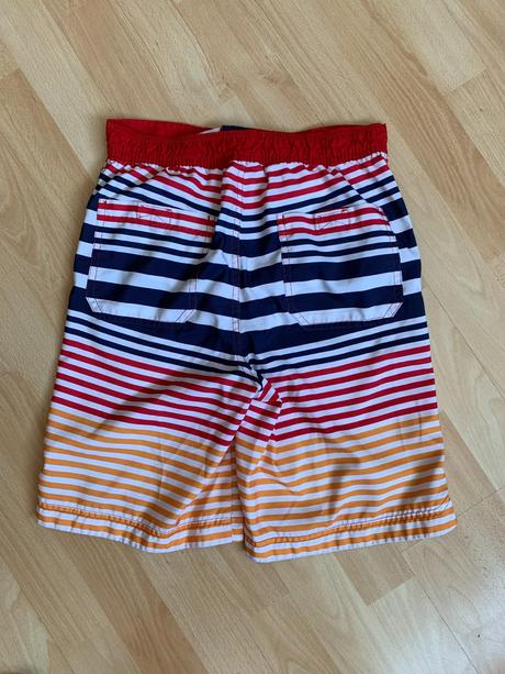 Plážové kraťasy & plavky ocean pacific vel.134/140, ocean pacific,134