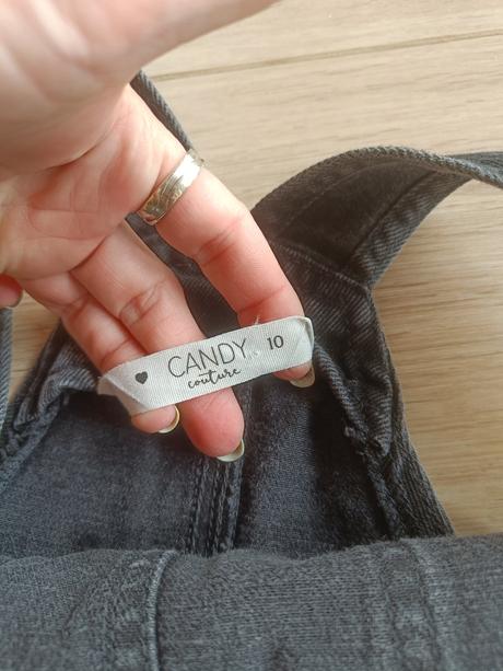 Riflové šaty, velikost 146/152, 146