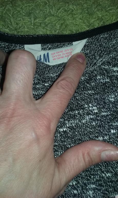 Svetrik, h&m,134
