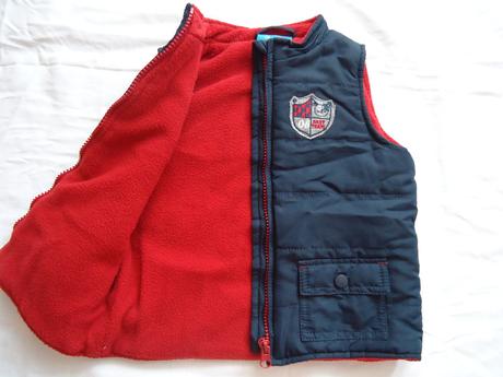 Svetr s prošívanou vestou, topolino,92