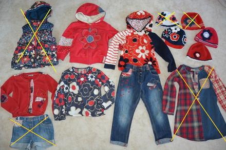 Pejskovo - kytičkový komplet, 104–116