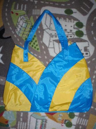 Taška-kabela nejen plážová-koupací, 